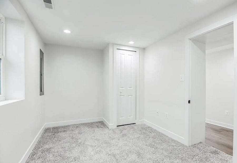 Basement Bedroom