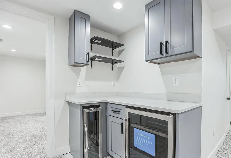 Basement Kitchenette