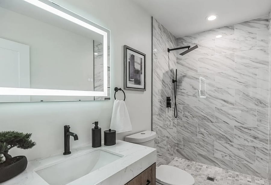 Upstairs Bathroom