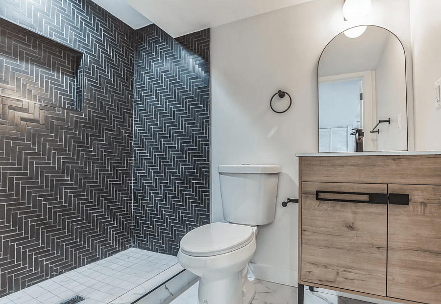 Basement Bathroom