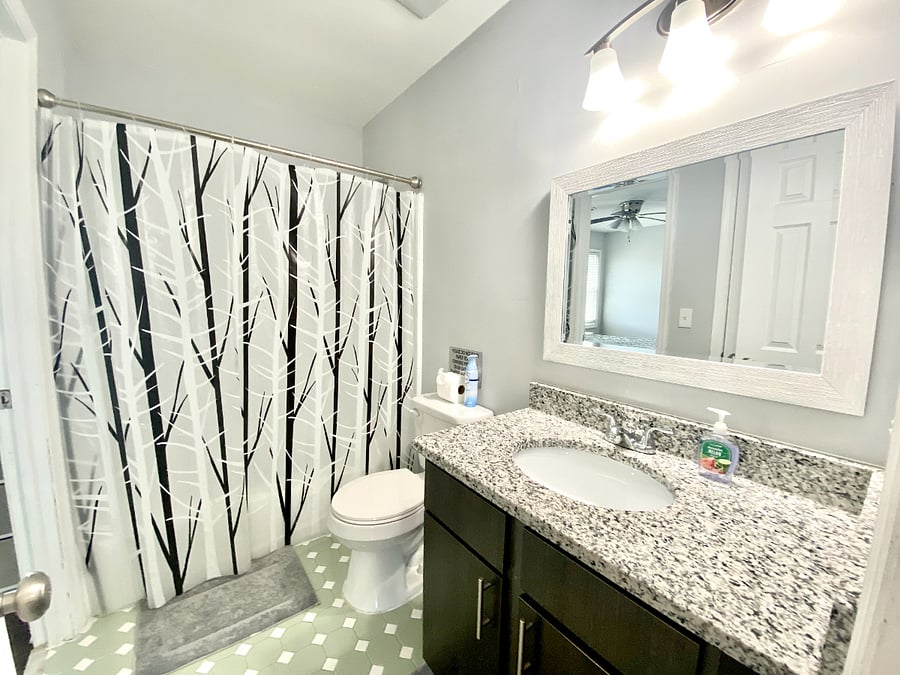 Full bath Second floor 