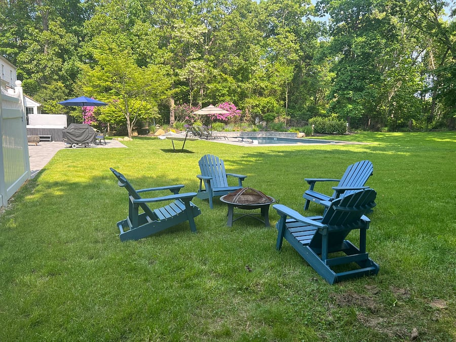 Firepit area