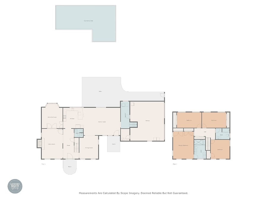 Lindsay Luxurious Estate floor plan