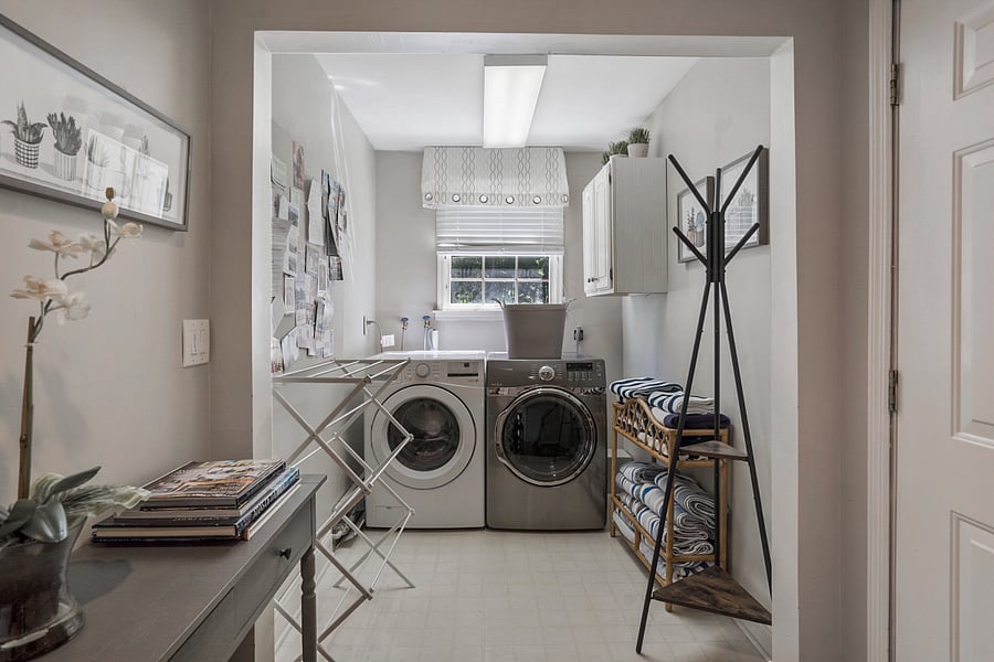 Washer and dryer available for guest use