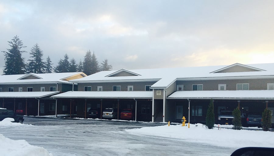 Covered parking