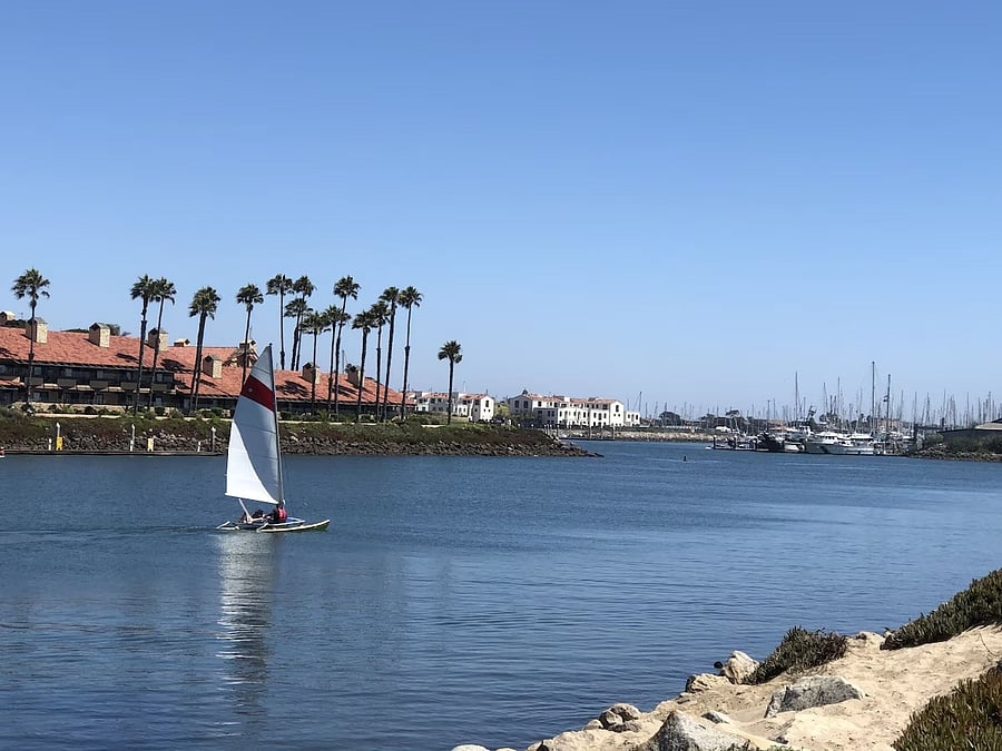 Rent a paddleboard, boat, sailboat and more at the Ventura Harbor