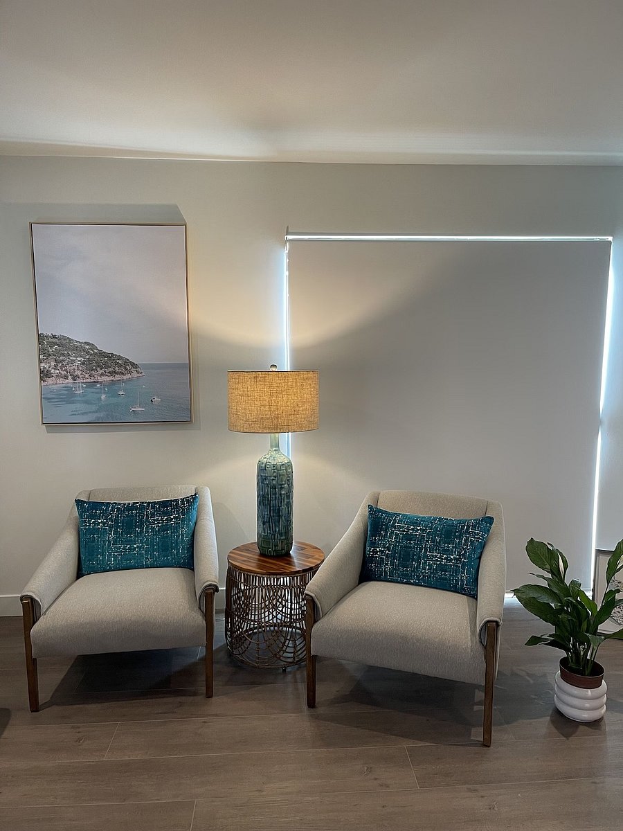 Two comfy chairs
