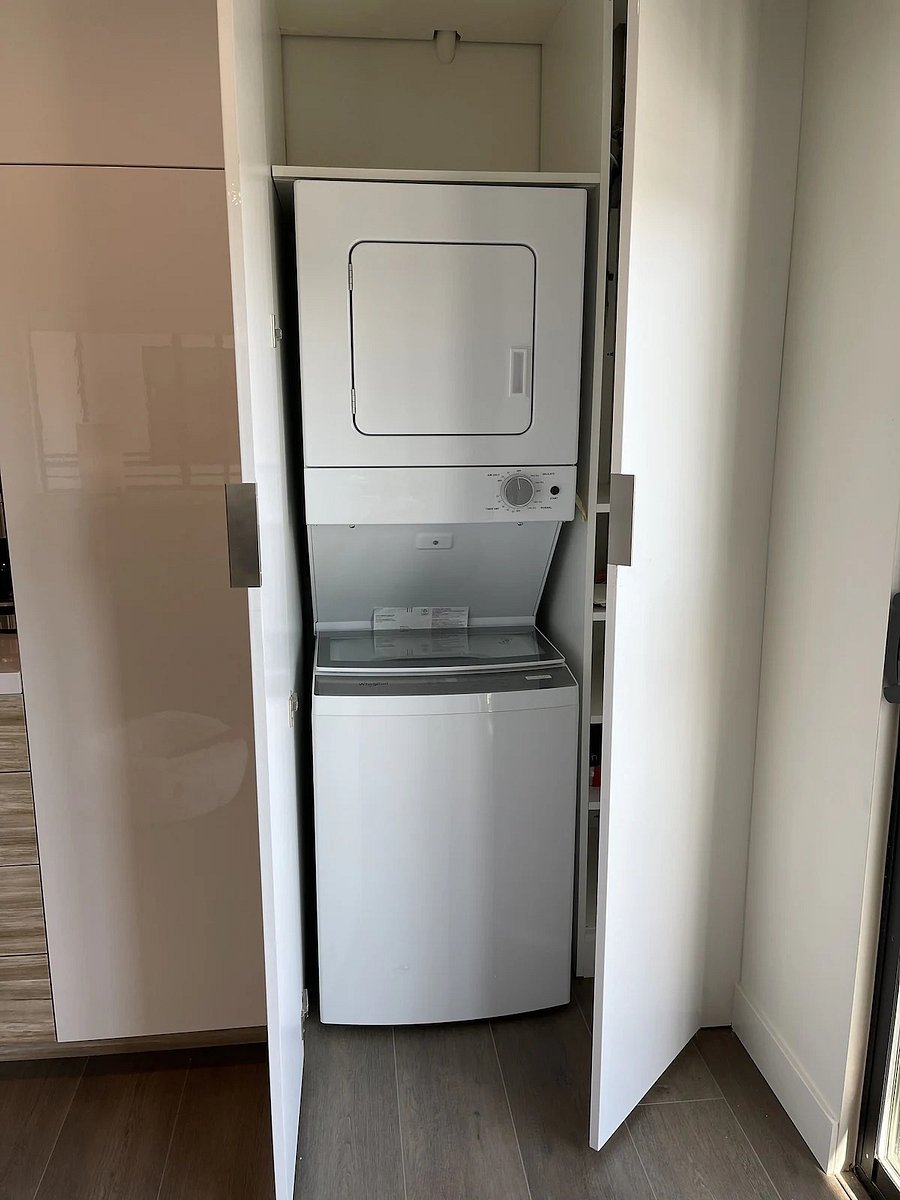Washer/Dryer in apartment