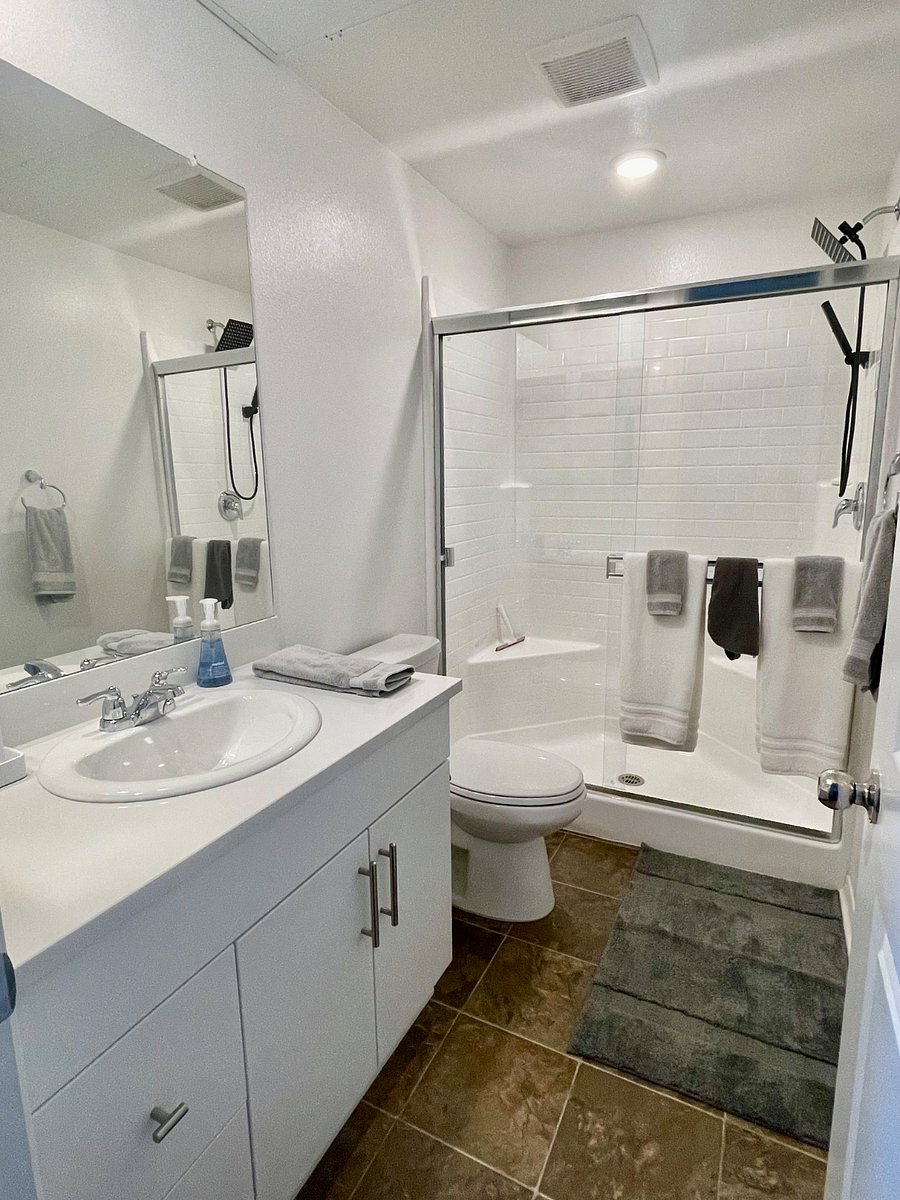Private bathroom