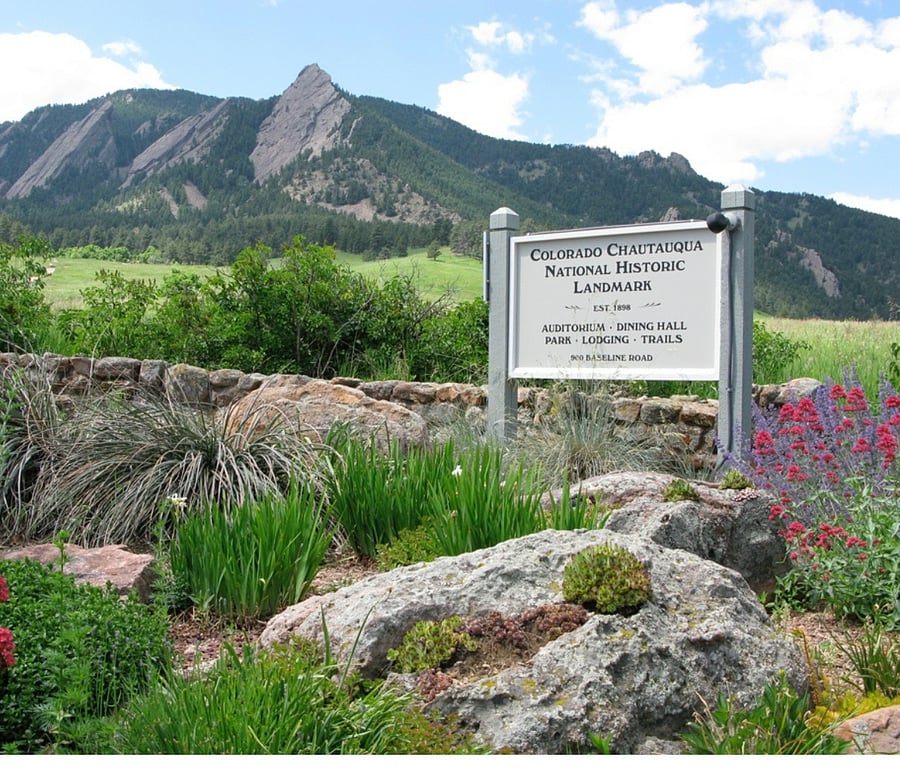 The beautiful and historic Chautauqua Park sits underneath the Flatirons and features a restaurant, live music in the summer and miles of trails.