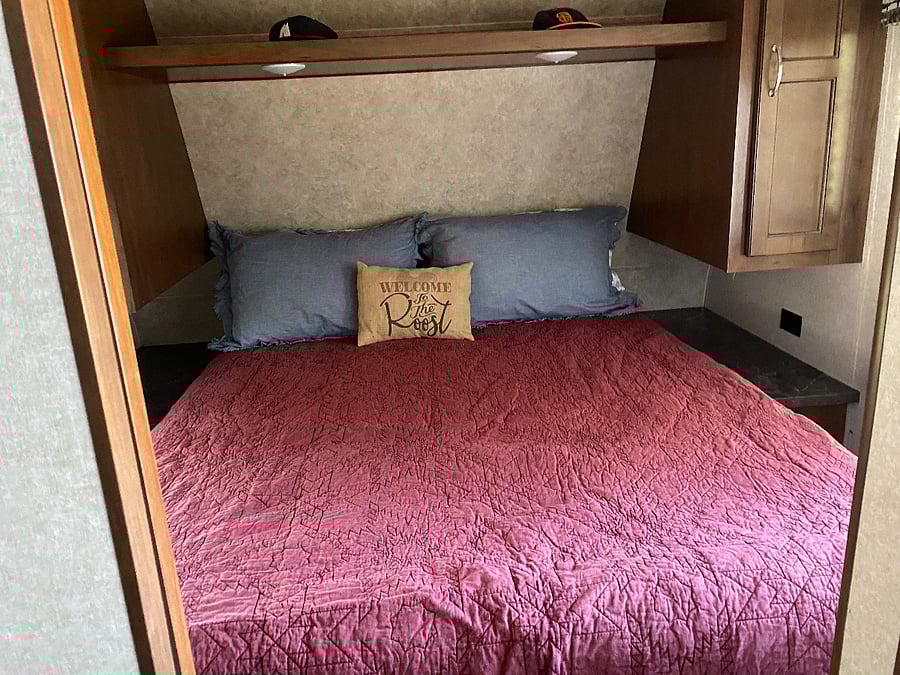 Upgraded Queen Size Bed