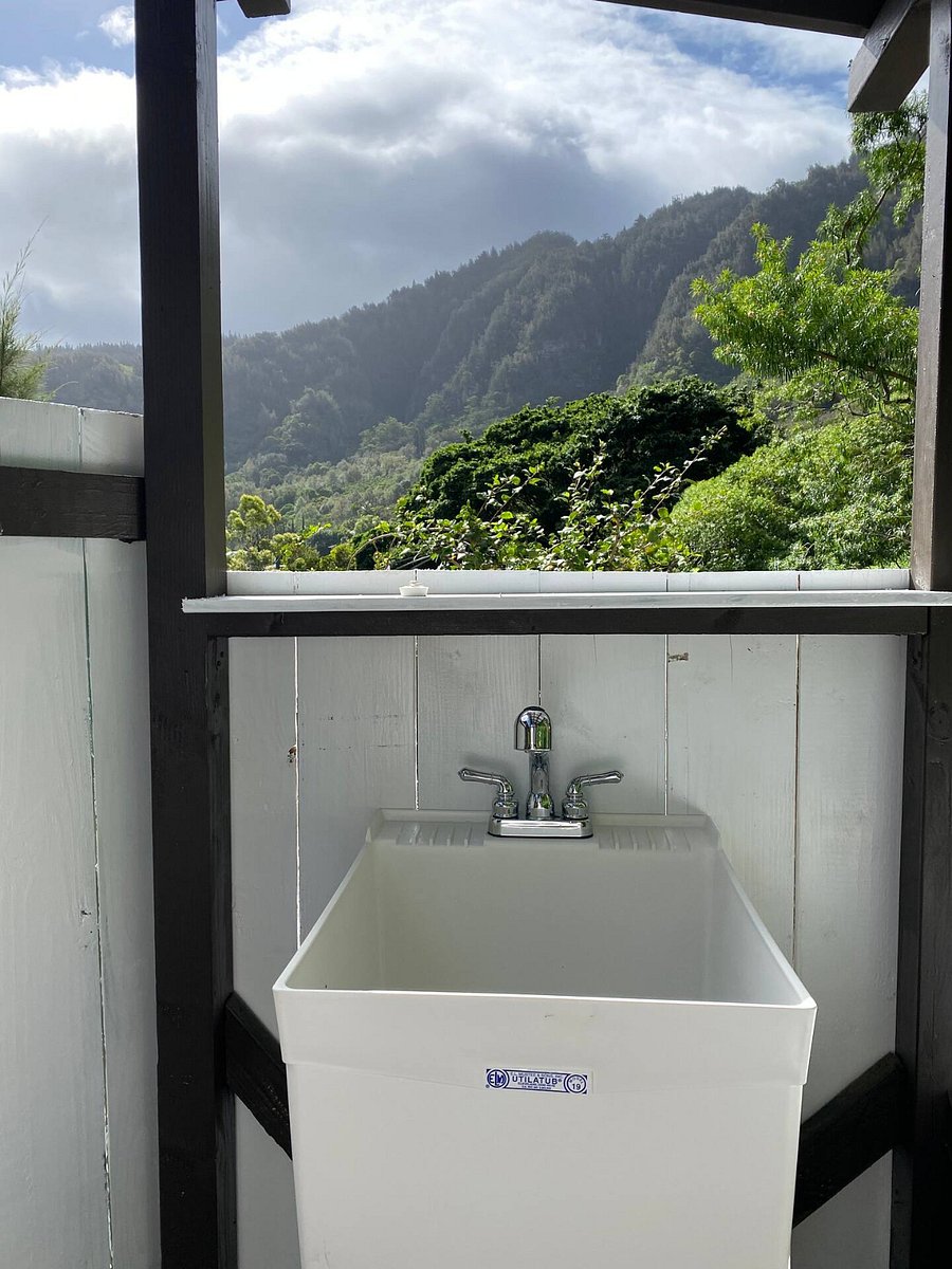 View from Outside bathroom