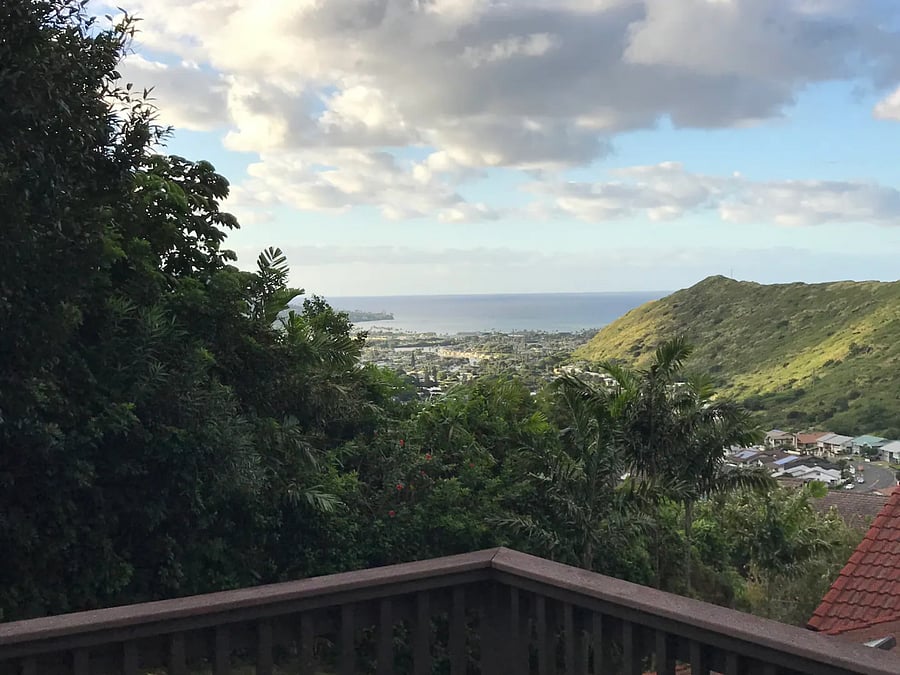 View from Hot Tub
