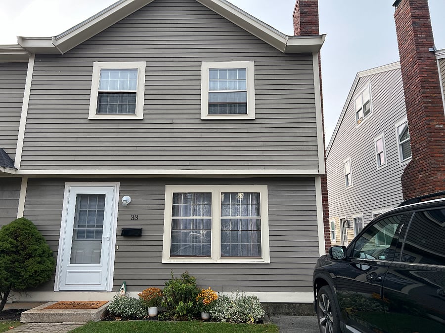 Front View of the house