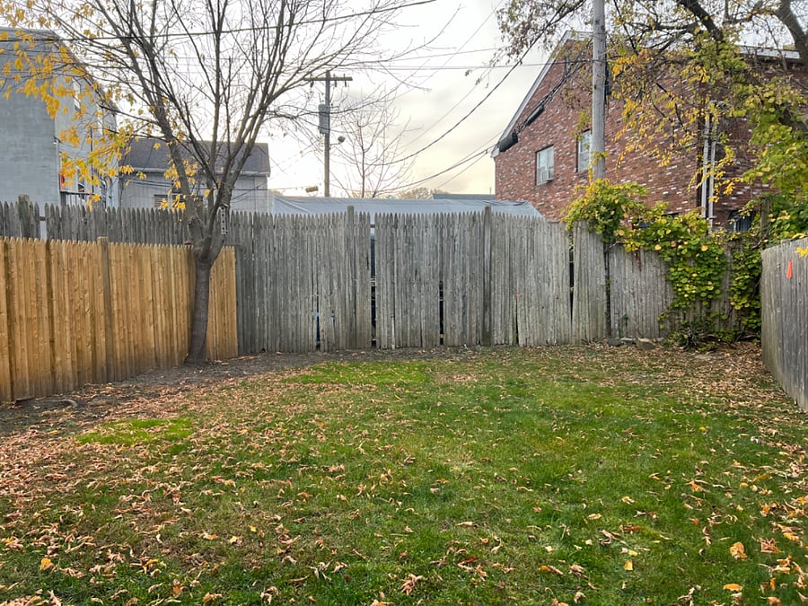 backyard