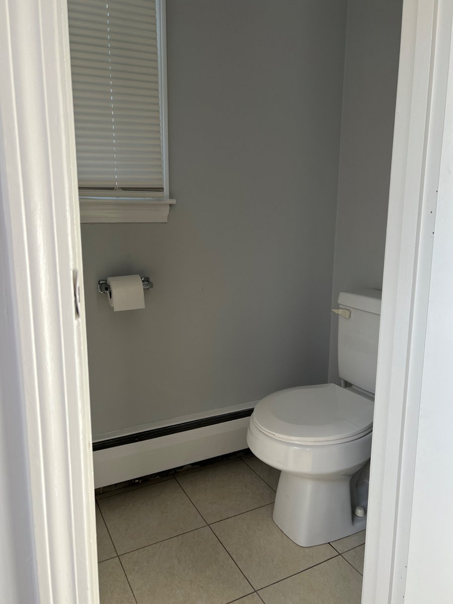 Half Bath -1st floor