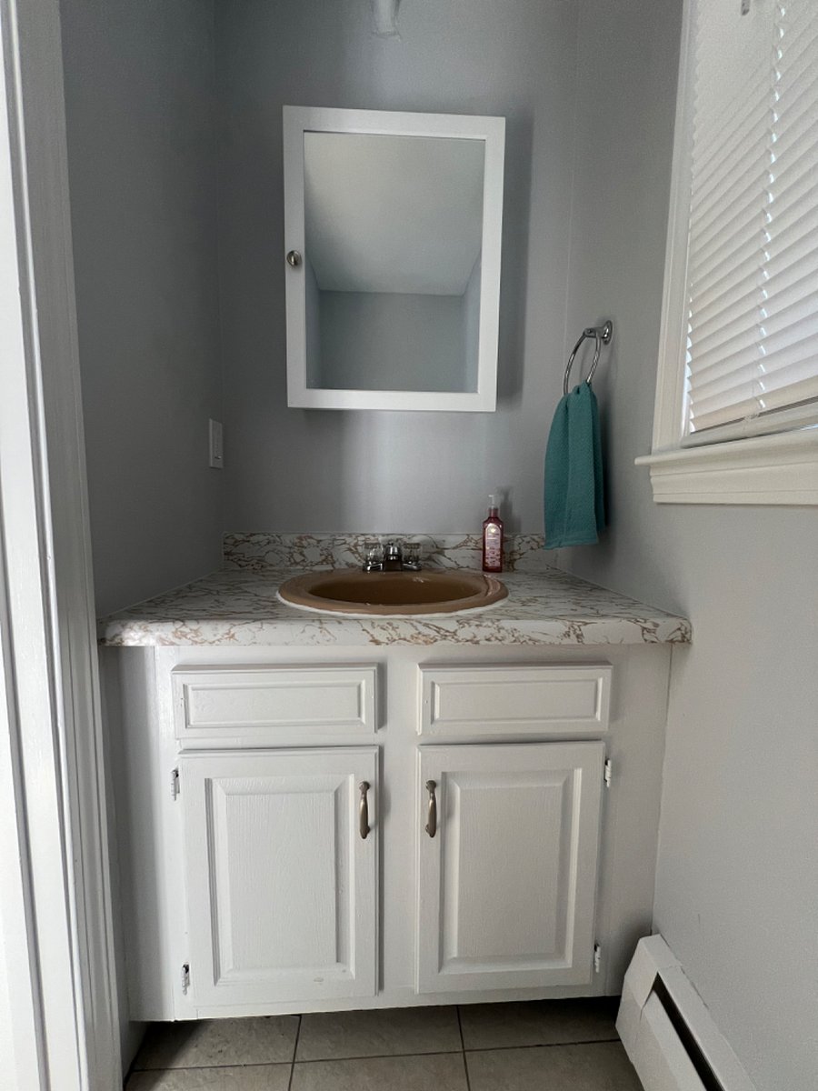 half bath-1st floor