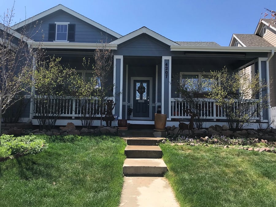 Front of house