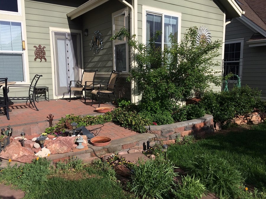 Backyard Patio