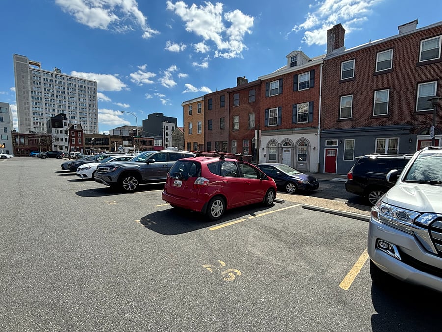 Parking lot directly in front of the apartment for easy access to your vehicle.