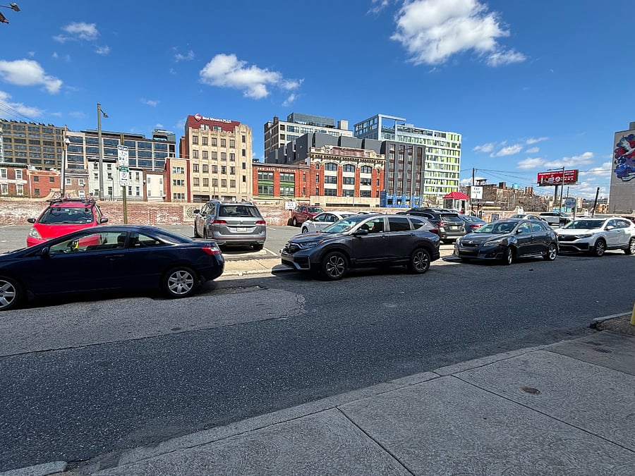 Parking lot directly in front of the apartment for easy access to your vehicle.