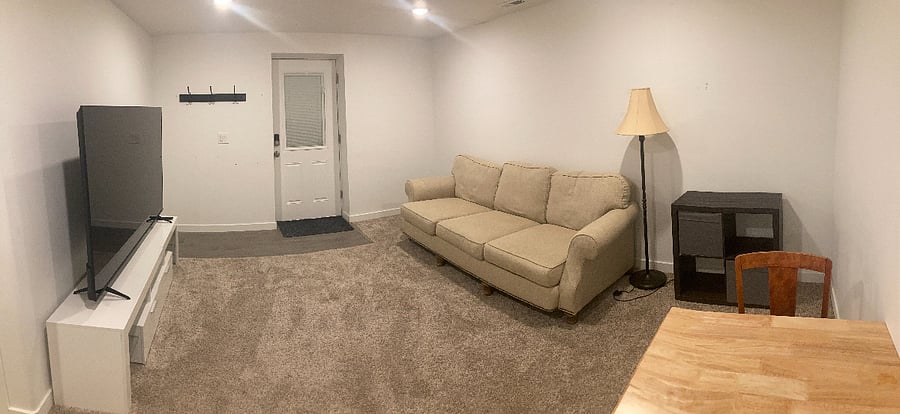 Living/Dining room area