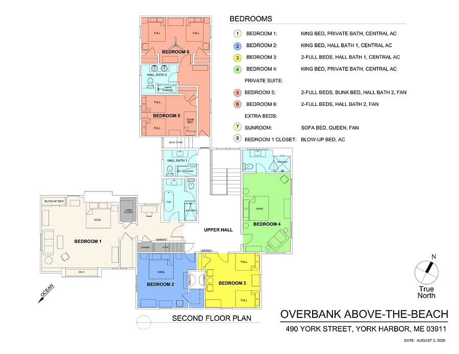 Second Floor Plan