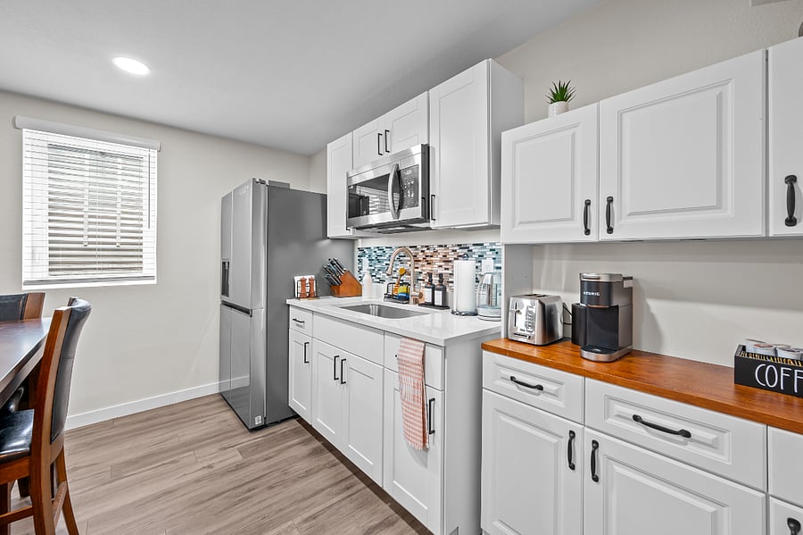 Kitchenette - Downstairs