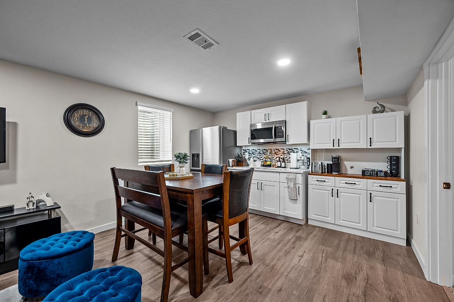Kitchenette - Downstairs