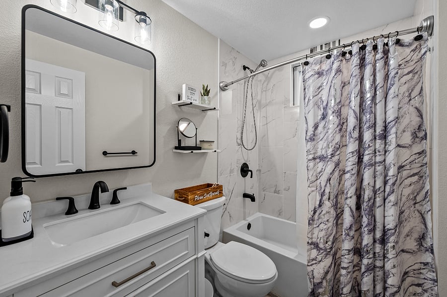 Full Bathroom - Downstairs