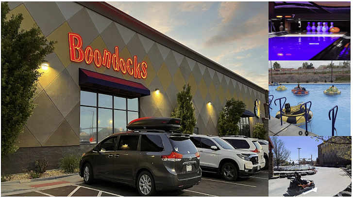 Boondocks - Bowling, Karting, Arcade games, etc.
