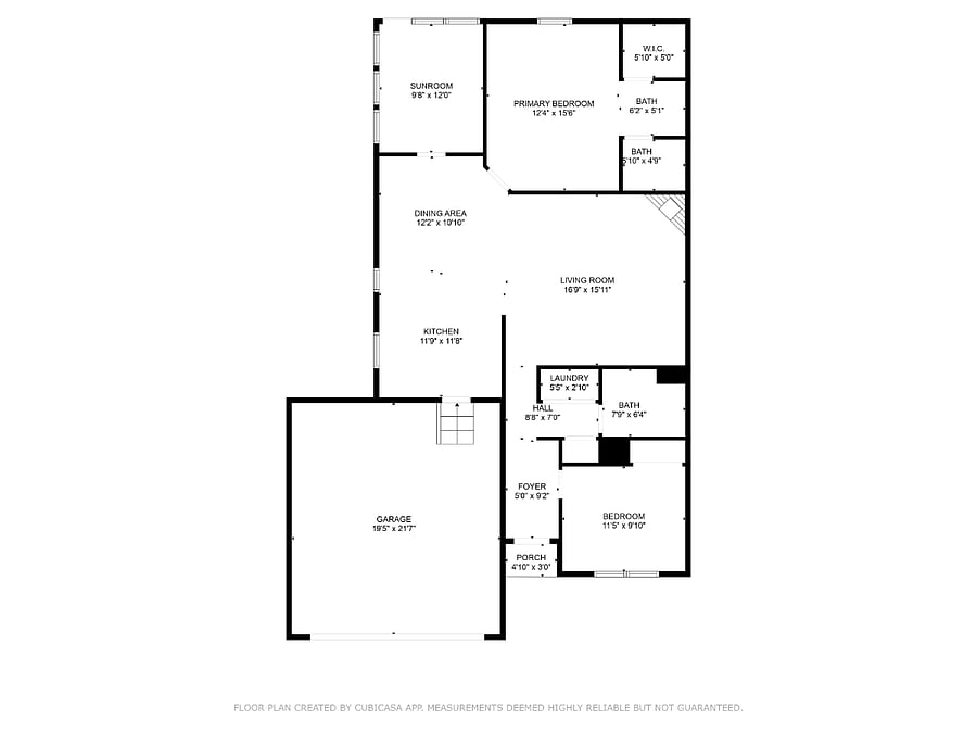 Unit Floorplan
