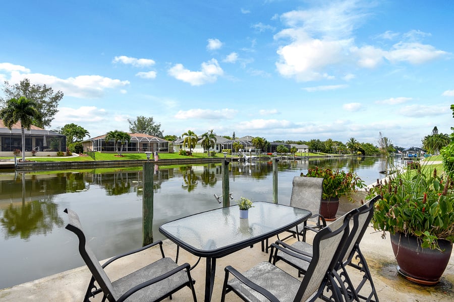 Eat, fish and take in a sunset view on the dock