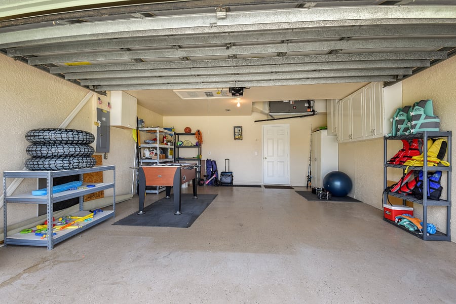 Garage parking