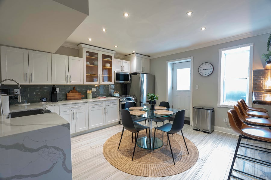 Chef-style kitchen