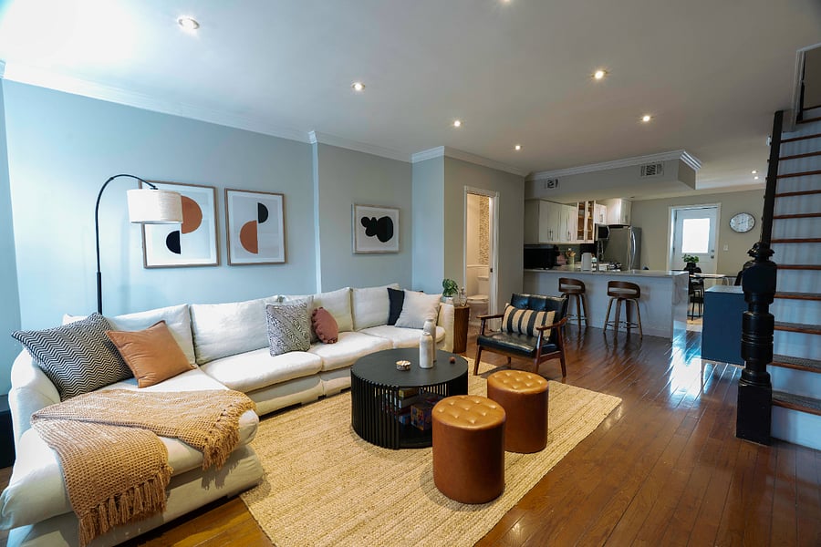 Common living area
