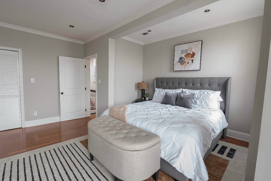 3rd floor bedroom