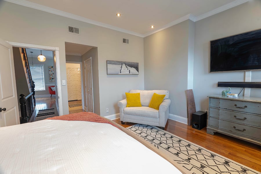 2nd floor en-suite bedroom