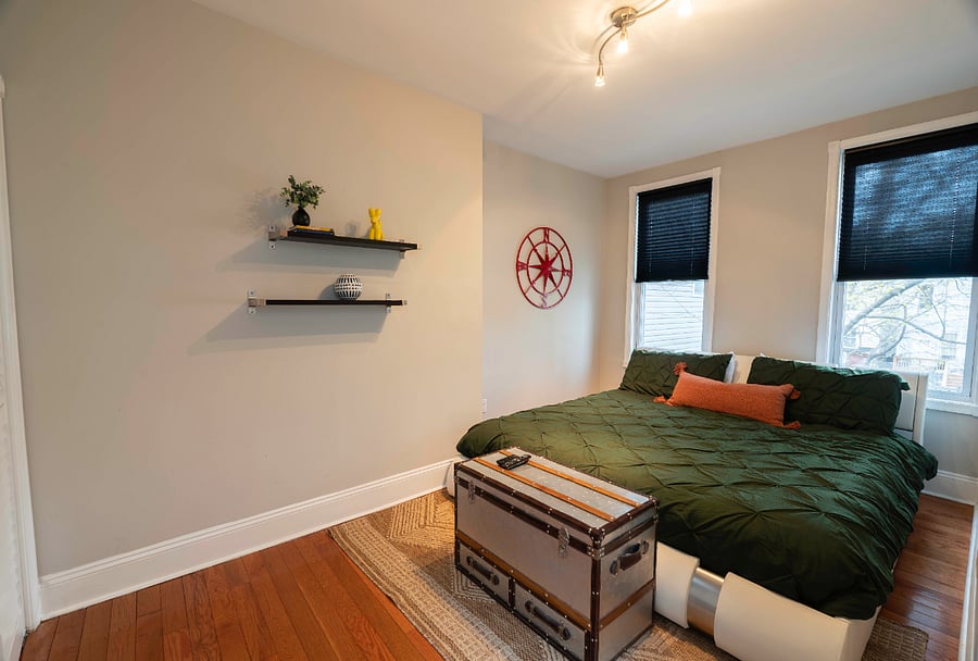 3rd floor bedroom