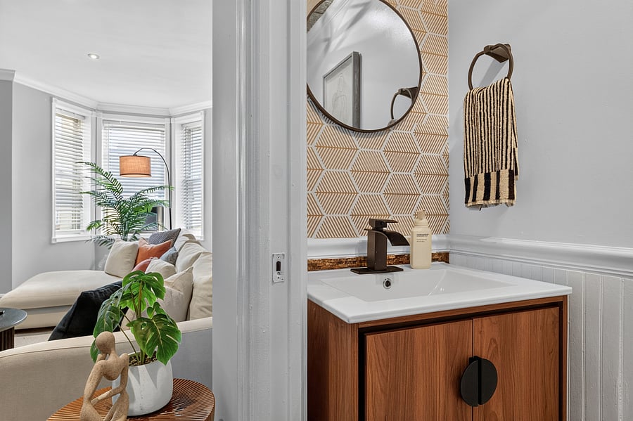 Half bath