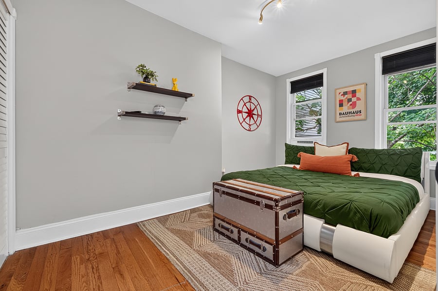 3rd floor bedroom No. 2