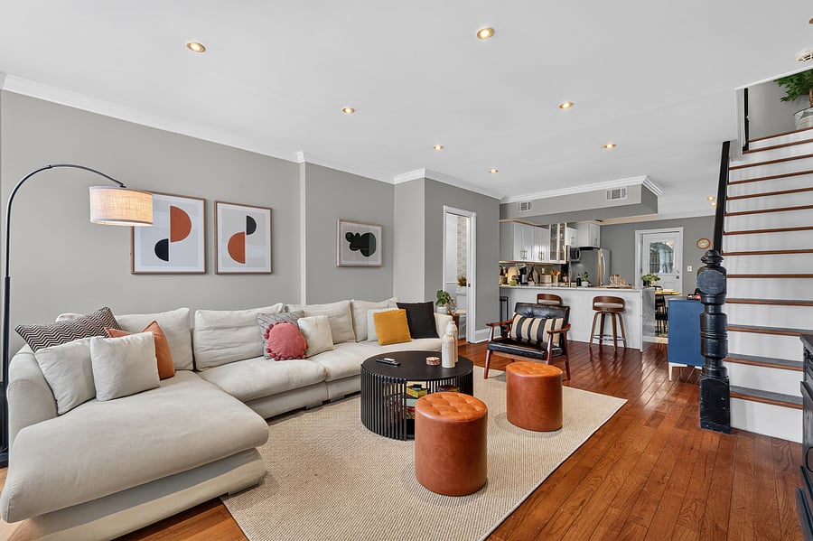 Common space - living room area