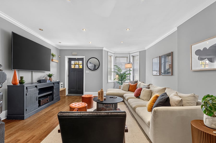 Common space - living room area