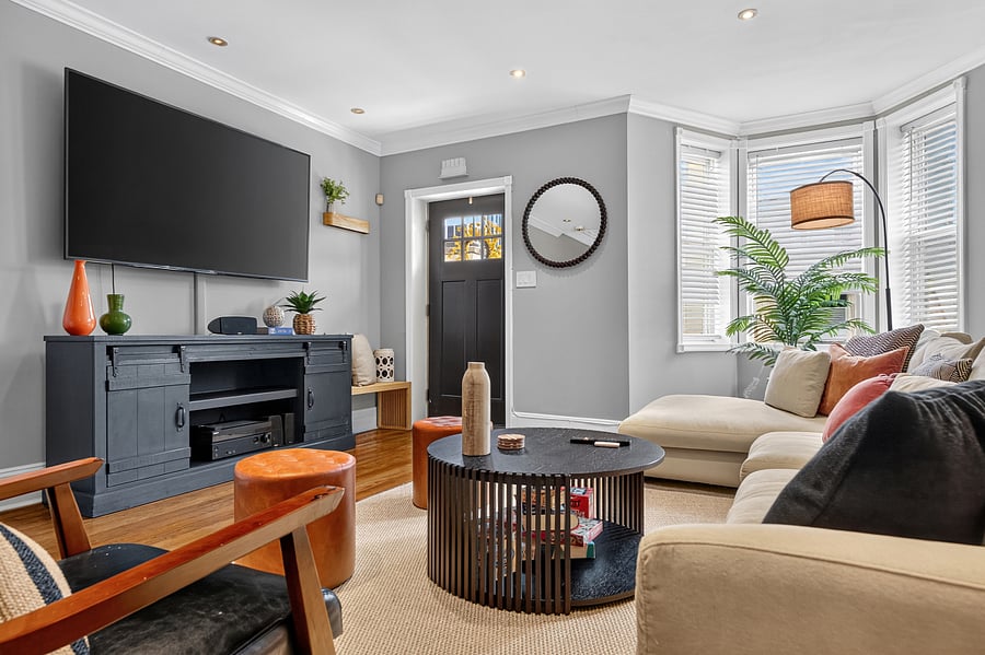 Common space - living room area