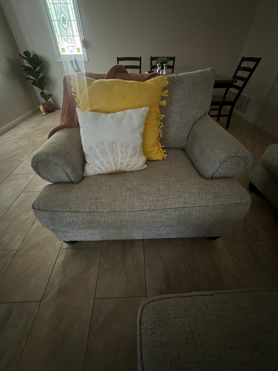 Great for relaxing or getting cozy!
