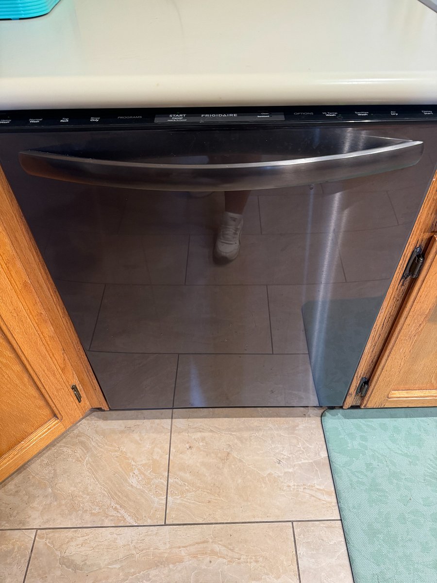 New dishwasher