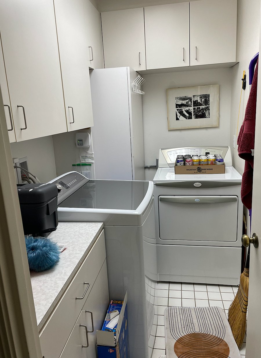 In-unit laundry