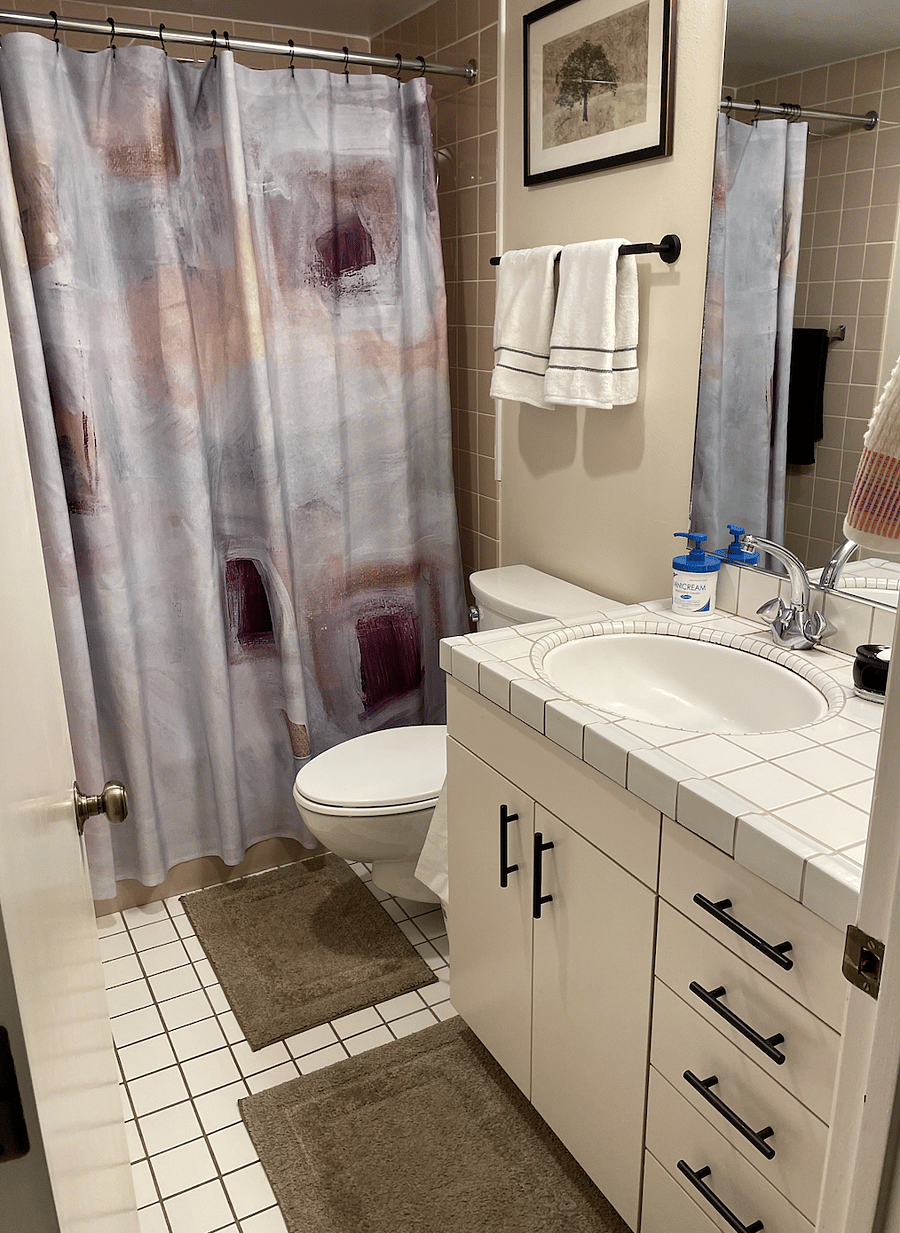 Private bathroom
