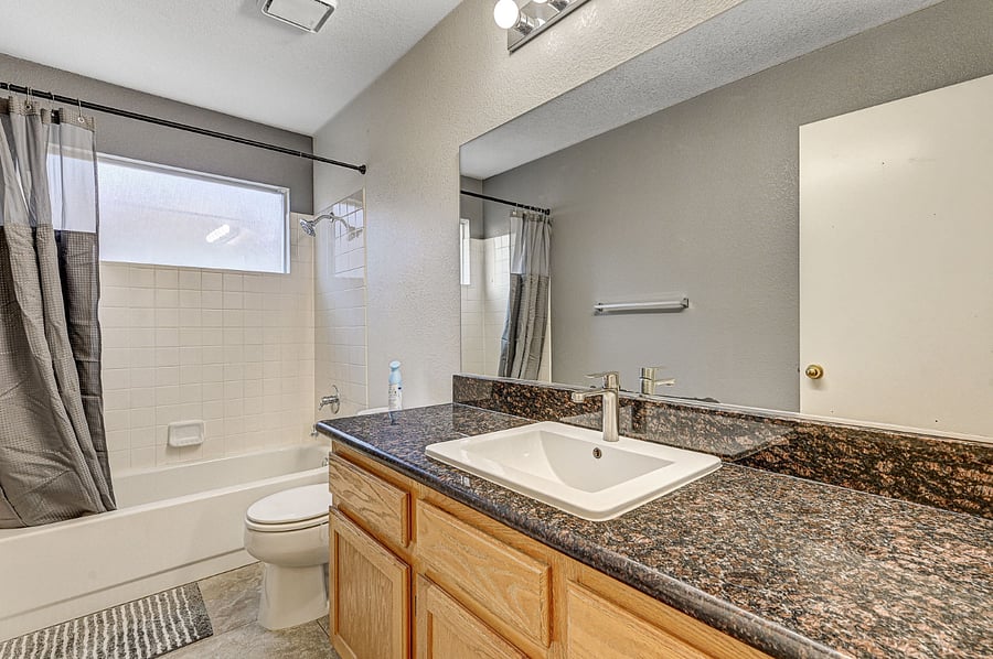 Bathroom on the second floor
