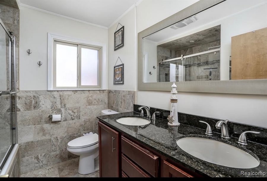 Full Bath on Main Floor